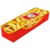 Chips & Ketchup (Heavenly Food) - Personalised Picture Coffin with Customised Design